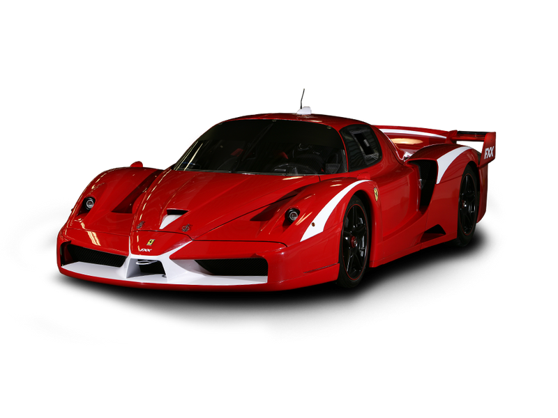 Ferrari FXX Evo - Line Up